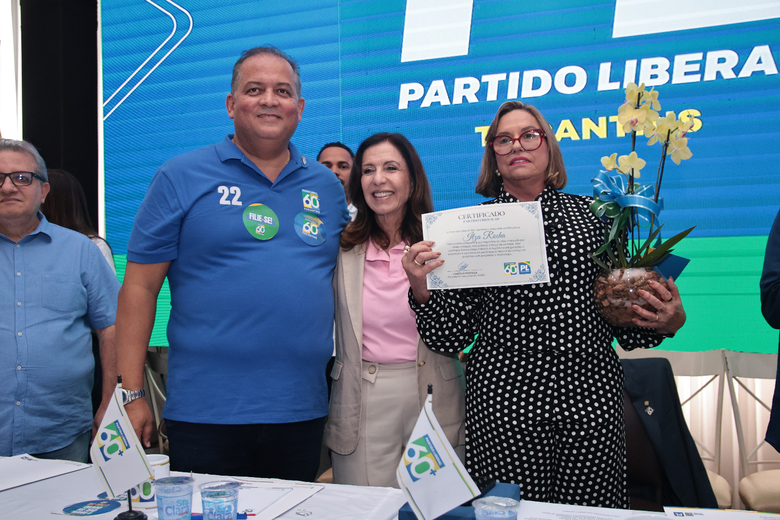 Encontro do PL60+ reforça protagonismo de Eduardo Gomes e projeta estratégias do grupo para 2026