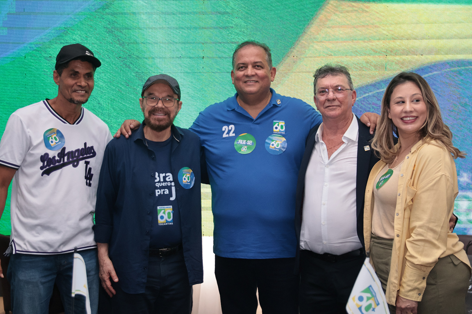Encontro do PL60+ reforça protagonismo de Eduardo Gomes e projeta estratégias do grupo para 2026