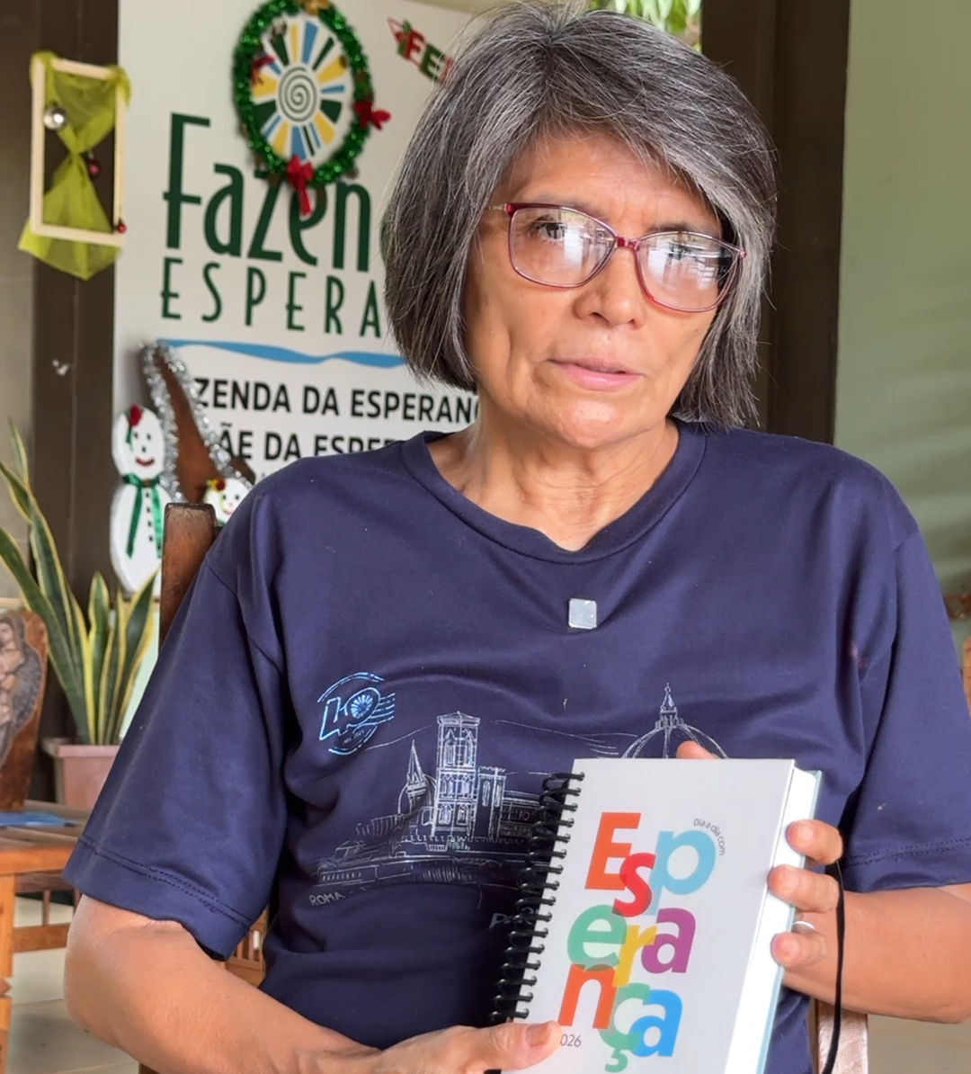Investimentos do senador Eduardo Gomes asseguram reestruturação da Fazenda da Esperança e retomada do acolhimento em Palmas Investimentos do senador Eduardo Gomes asseguram reestruturação da Fazenda da Esperança e retomada do acolhimento em Palmas