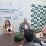 Prefeito de Aliança do Tocantins recebe atendimento técnico no Observatório de Tendências Municipais da ATM