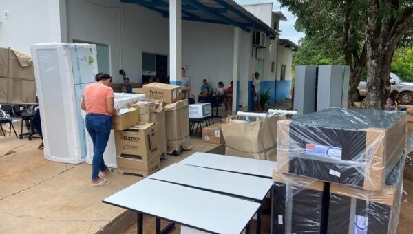 Secretaria de Saúde reforça estrutura da UBS Loroty com entrega de novos equipamentos em Lagoa da Confusão