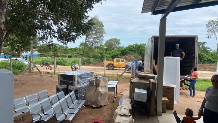 Secretaria de Saúde reforça estrutura da UBS Loroty com entrega de novos equipamentos em Lagoa da Confusão Secretaria de Saúde reforça estrutura da UBS Loroty com entrega de novos equipamentos em Lagoa da Confusão