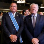 Eduardo Gomes recebe Grã-Cruz da Ordem do Mérito do Ministério da Justiça, a mais alta honraria da instituição