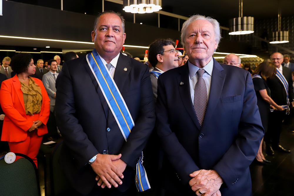 Eduardo Gomes recebe Grã-Cruz da Ordem do Mérito do Ministério da Justiça, a mais alta honraria da instituição