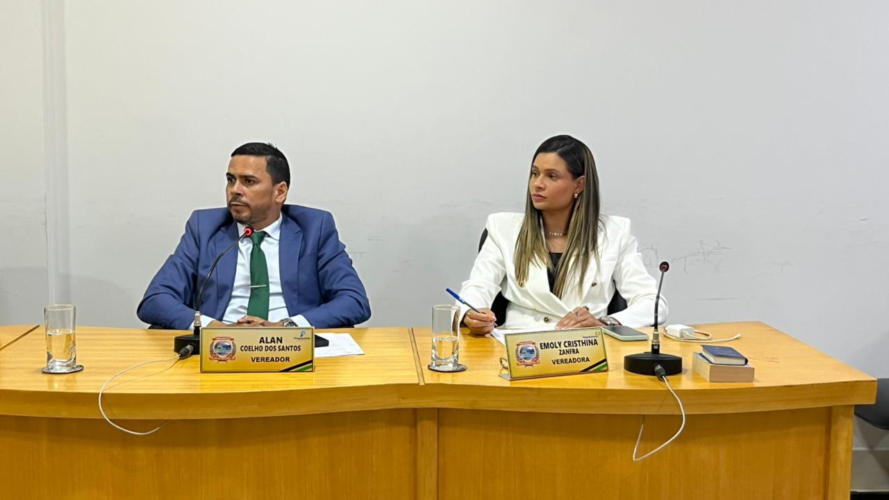 Câmara Municipal de Lagoa da Confusão realiza 46ª Sessão Ordinária de 2025 com análise de projetos e indicação sobre decoro parlamentar