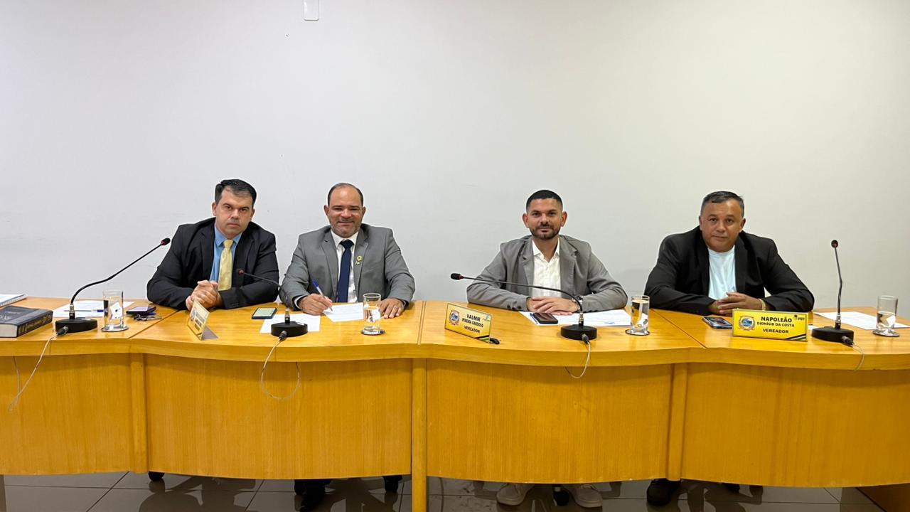 Câmara Municipal de Lagoa da Confusão realiza 46ª Sessão Ordinária de 2025 com análise de projetos e indicação sobre decoro parlamentar