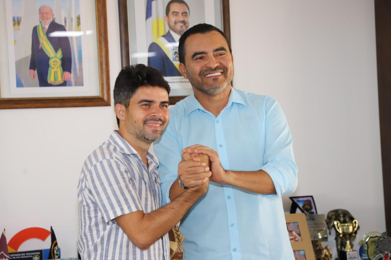 Vereador Elias Júnior celebra retorno de Wanderlei Barbosa e diz que decisão restabelece a vontade do povo tocantinense