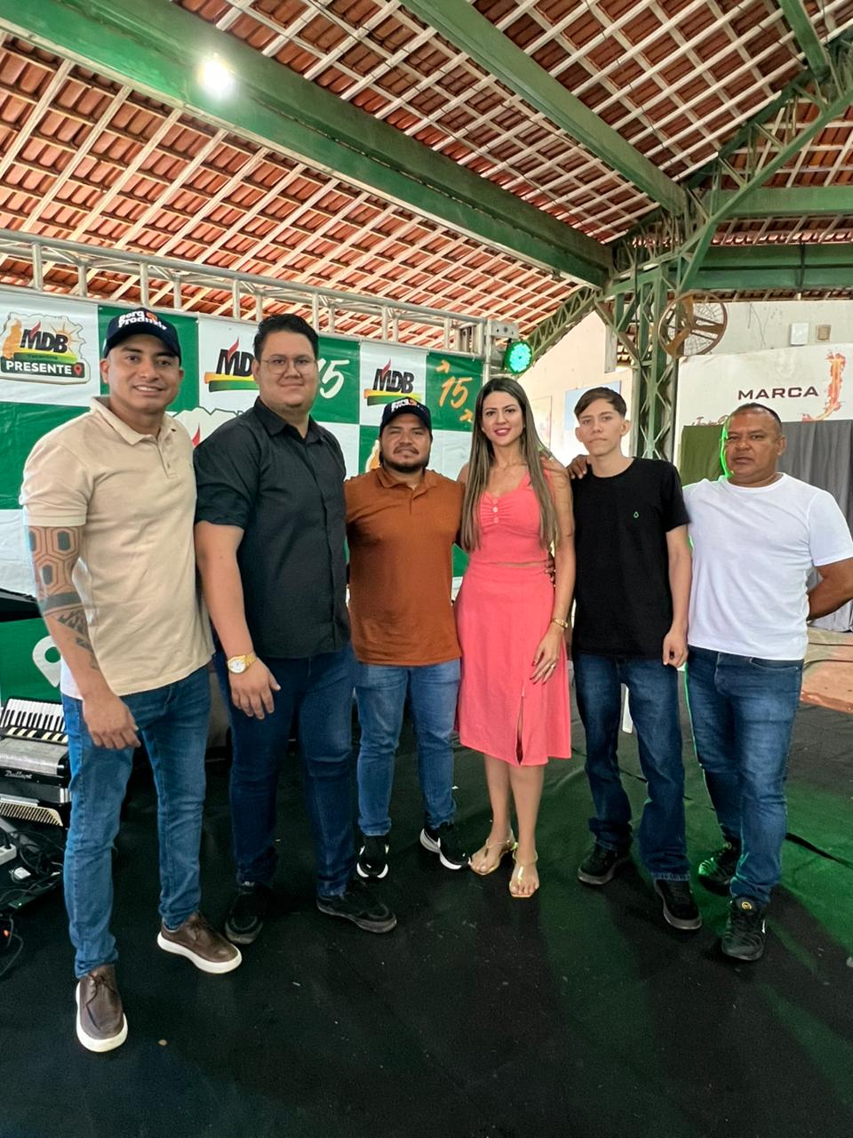 Lideranças indígenas ganham protagonismo em etapa do MDB Presente no Norte ao lado de Alexandre Guimarães