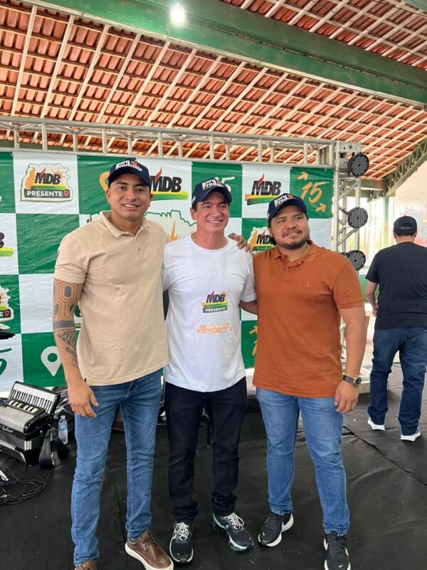 Lideranças indígenas ganham protagonismo em etapa do MDB Presente no Norte ao lado de Alexandre Guimarães