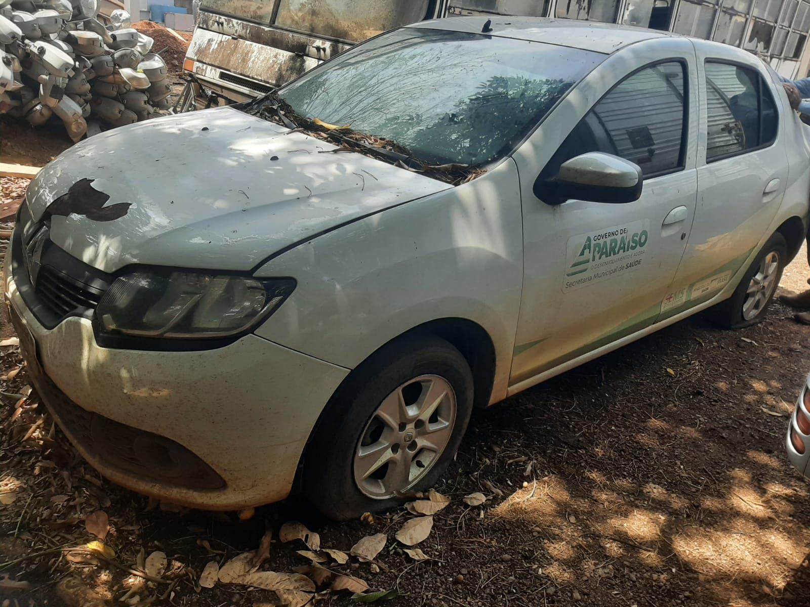 Prefeitura de Paraíso anuncia leilão público com 21 lotes de bens em desuso