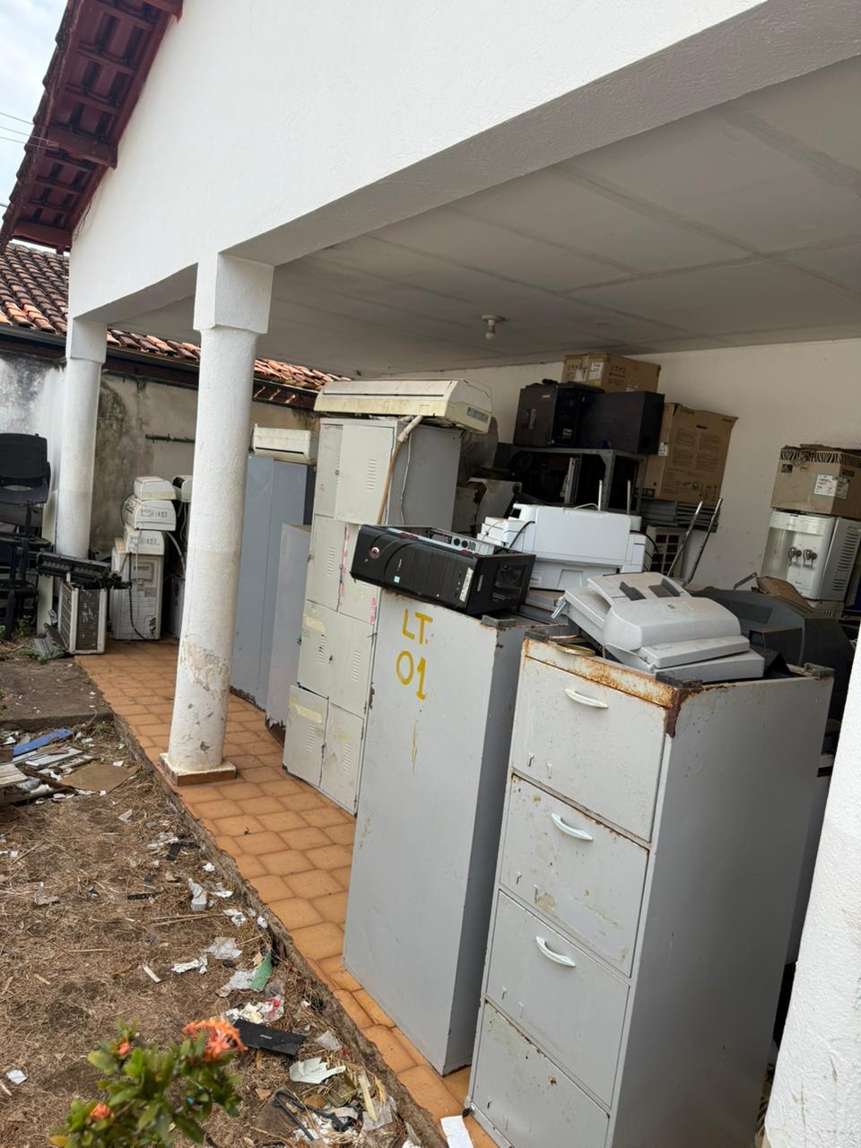 Prefeitura de Paraíso anuncia leilão público com 21 lotes de bens em desuso
