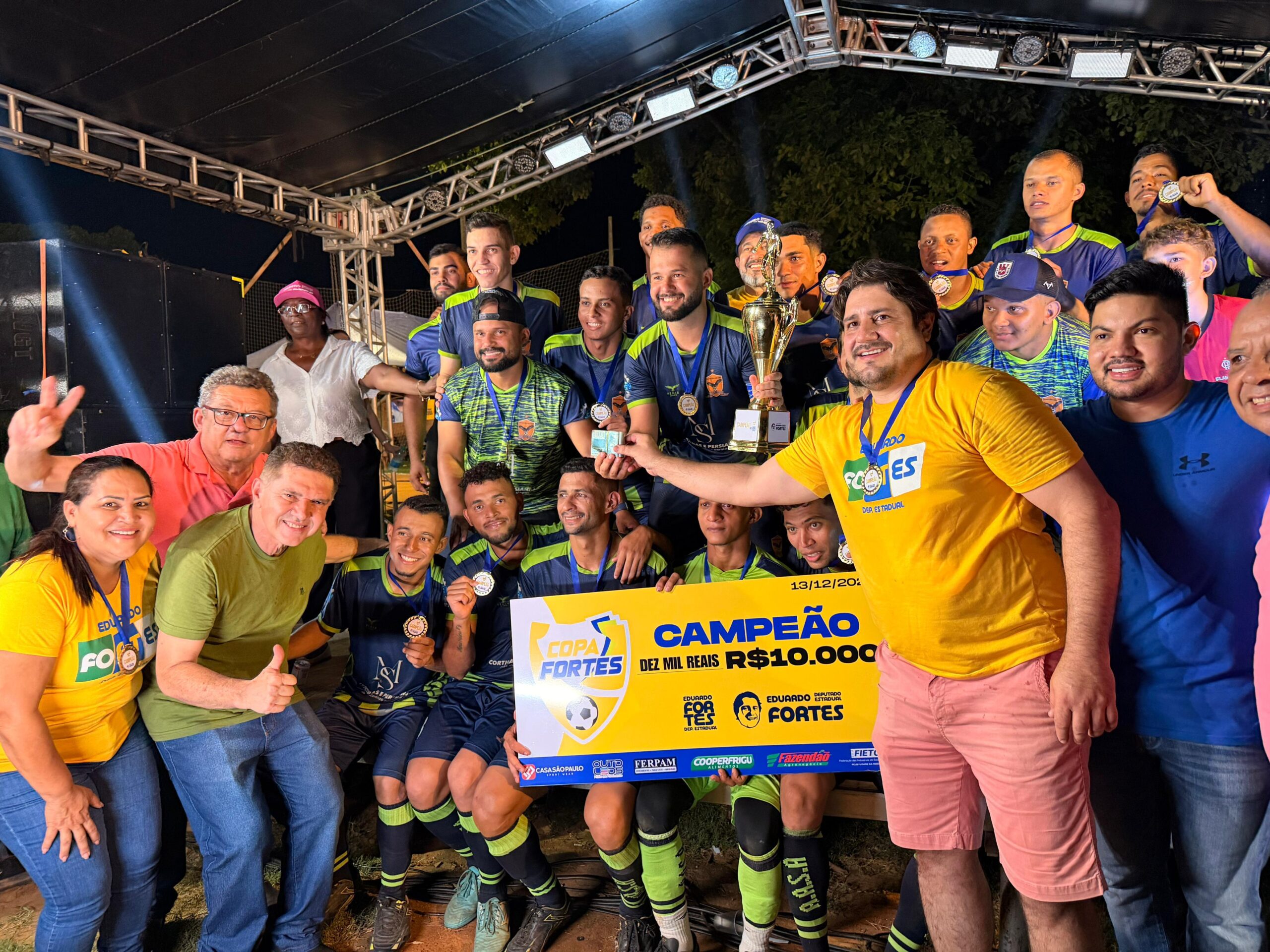 Copa Fortes encerra com grande final e amplia protagonismo de Eduardo Fortes na capital