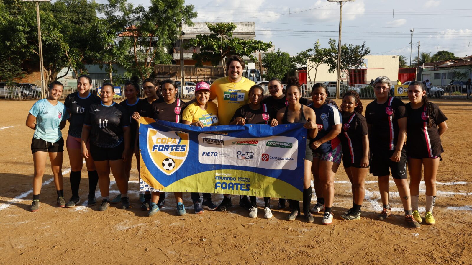 Copa Fortes encerra com grande final e amplia protagonismo de Eduardo Fortes na capital