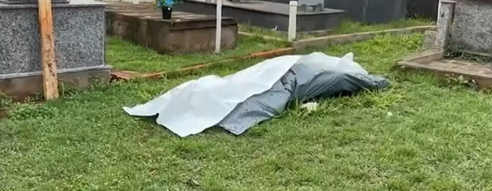 Corpo encontrado no gramado de cemitério em Tocantinópolis havia sido retirado do Rio Tocantins um dia antes