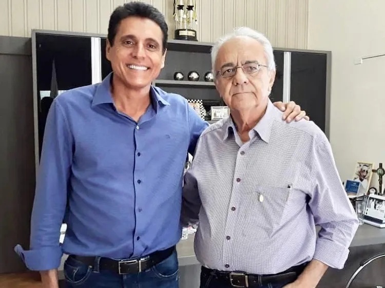 LUTO | Deputado Nilton Franco lamenta a perda do amigo e conselheiro político Moisés Avelino