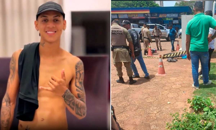 Jovem de 19 anos é morto a tiros em posto de combustível na quadra 105 Norte, em Palmas