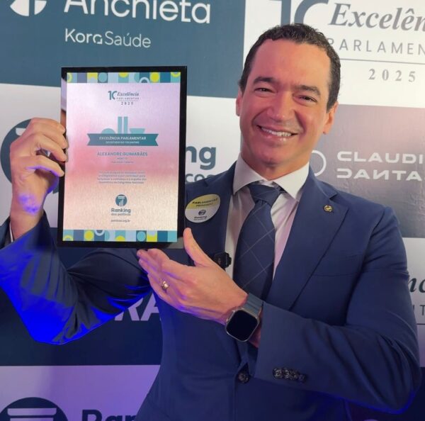 Alexandre Guimarães é eleito o melhor deputado federal do Tocantins pelo Ranking dos Políticos