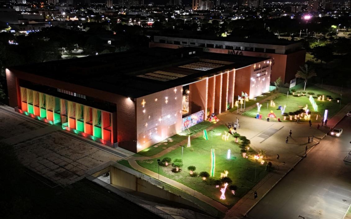 Assembleia Legislativa abre programação natalina com inauguração da iluminação de fim de ano