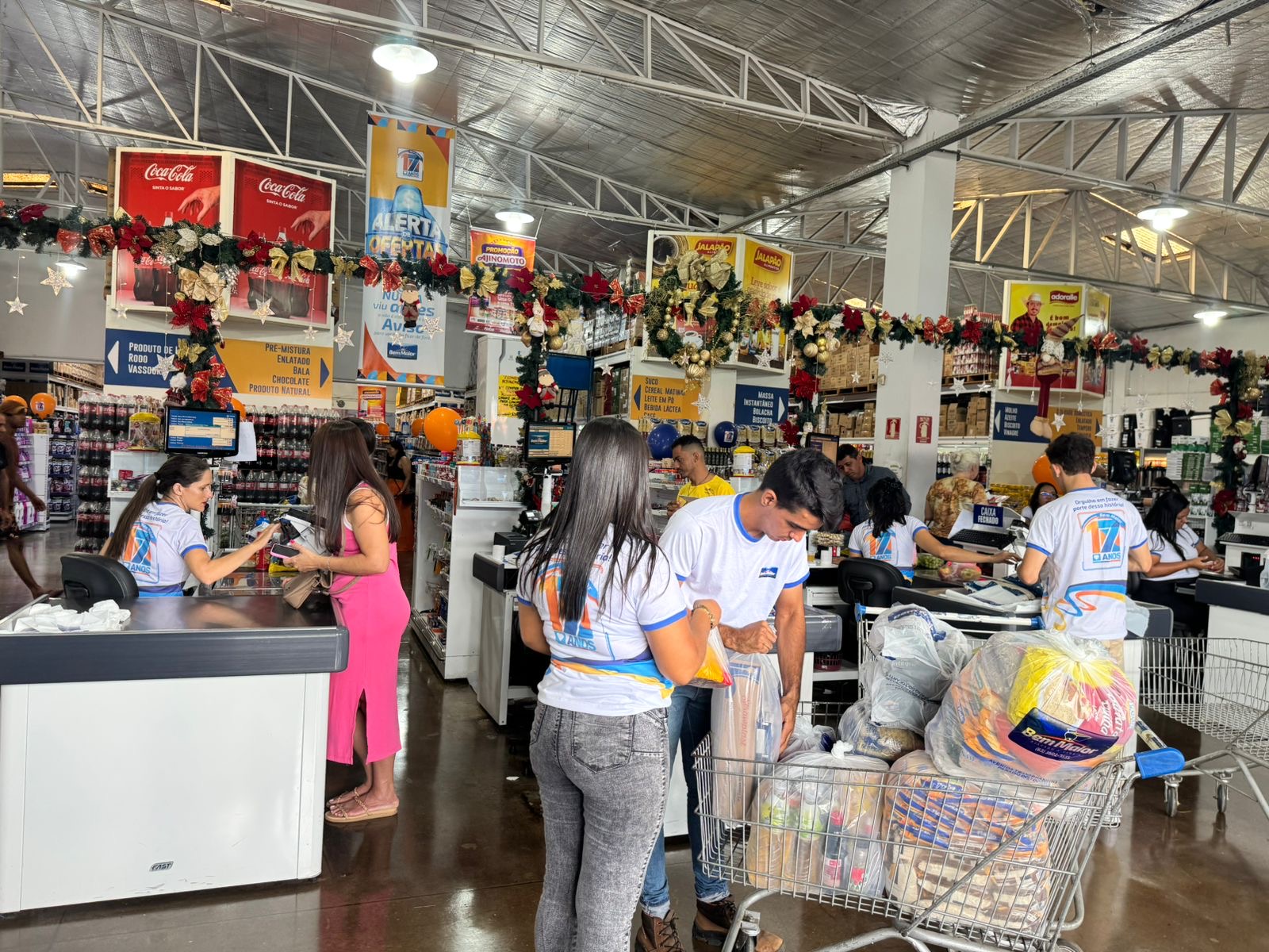 Bem Maior Atacado e Varejo celebra 17 anos como referência e preferência da população de Paraíso do Tocantins