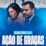 Governador Wanderlei Barbosa promove culto em ação de graças após retorno ao comando do Tocantins
