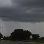 Granizo, chuvas e trovoadas marcam a semana de Ano Novo no Tocantins