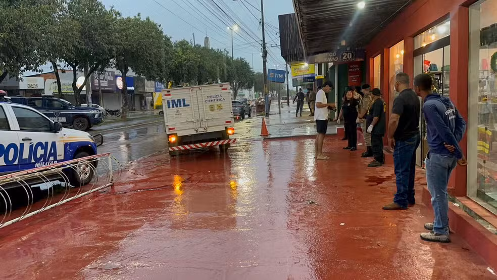 Empresário é morto a facada ao tentar impedir roubo em frente à própria loja em Palmas