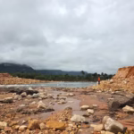 Rompimento de barragem impacta casas e deixa moradores sem água em Ponte Alta do Bom Jesus