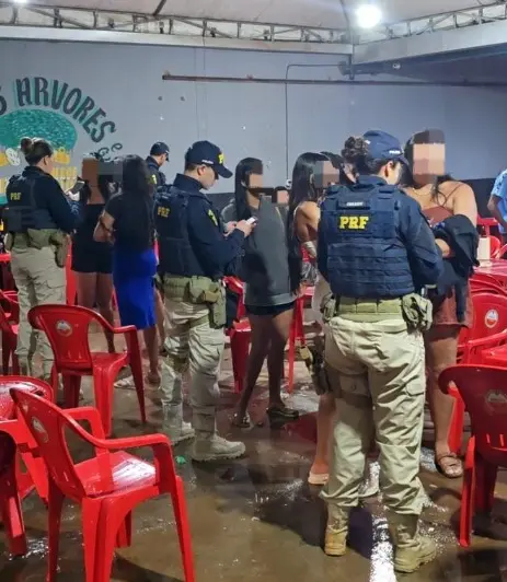 PRF resgata crianças e adolescentes durante Operação Domiduca XVII em Araguaína