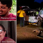 Acidente na TO-080 deixa dois mortos e cinco feridos entre Paraíso e Monte Santo
