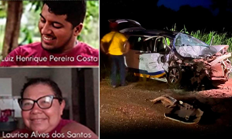 Acidente na TO-080 deixa dois mortos e cinco feridos entre Paraíso e Monte Santo