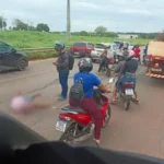 Homem morre após ser atropelado nas proximidades de Taquaralto, na BR-010, em Palmas
