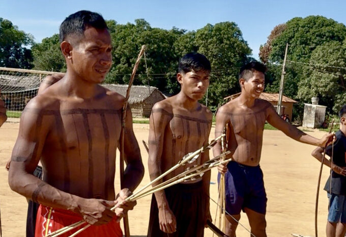 Governo do Tocantins participa da 5ª Confraternização Kripre 2025 e fortalece cultura e esporte tradicional Xerente