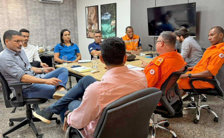Governo do Tocantins inicia planejamento integrado para prevenção e combate a incêndios florestais em 2026