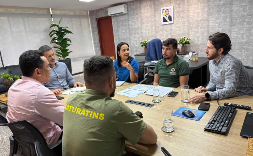 Naturatins e Semarh iniciam trabalhos para regulamentação da nova Lei de Licenciamento Ambiental no Tocantins
