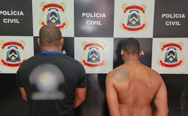 Polícia Civil prende dois suspeitos de homicídio qualificado ocorrido durante festa em Taguatinga