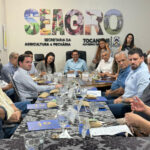 Governo do Tocantins fortalece diálogo com setor produtivo em reunião promovida pela Seagro