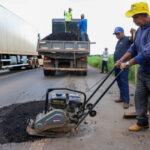 Governo do Tocantins mantém manutenção contínua da malha viária mesmo durante período chuvoso