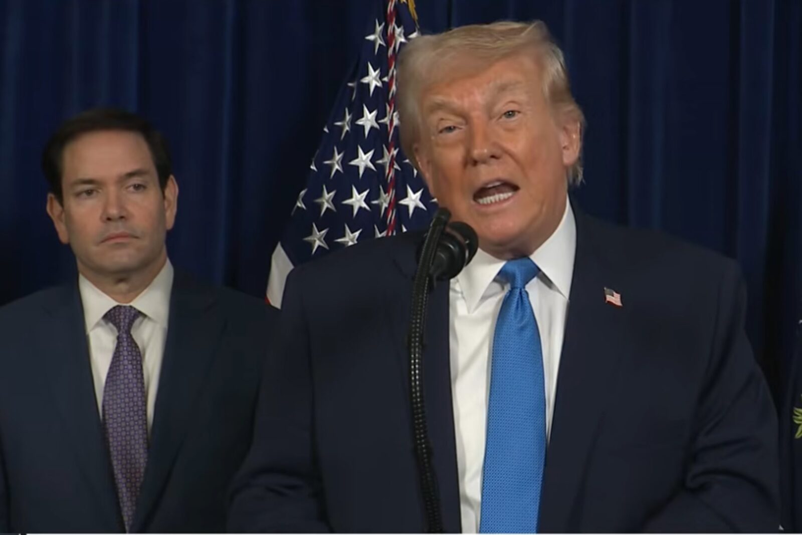 Trump diz que EUA vão administrar a Venezuela após captura de Maduro até transição de governo