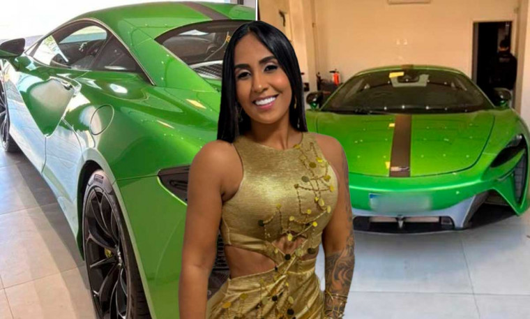 McLaren apreendida em operação policial lidera ranking do maior IPVA do Tocantins em 2026
