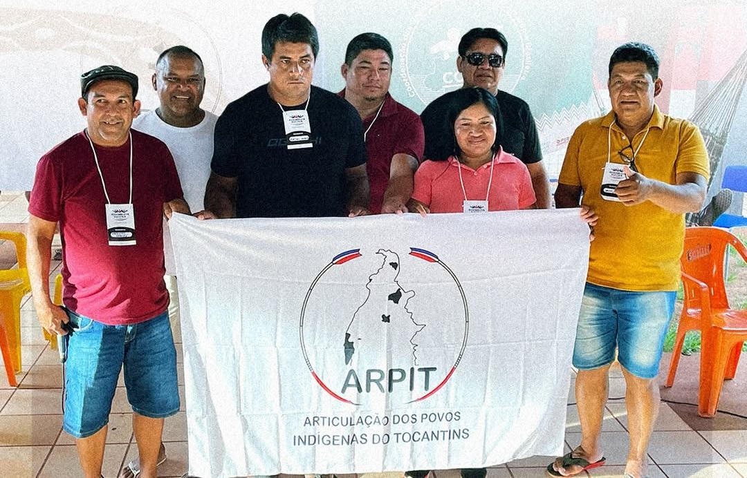 ARPIT elege nova diretoria e conselho fiscal durante assembleia no território Apinajé