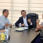 Governador Wanderlei recebe prefeitos de Axixá e Nazaré, sinaliza pacificação política e reforça apoio a Dorinha