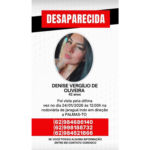 Polícia investiga desaparecimento de mulher que saiu de Goianésia com destino ao Tocantins