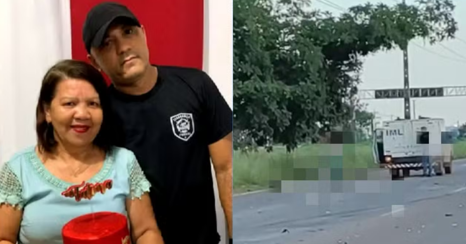 Casal morto em acidente na BR-010 estava indo para o trabalho quando motorista atingiu moto por trás