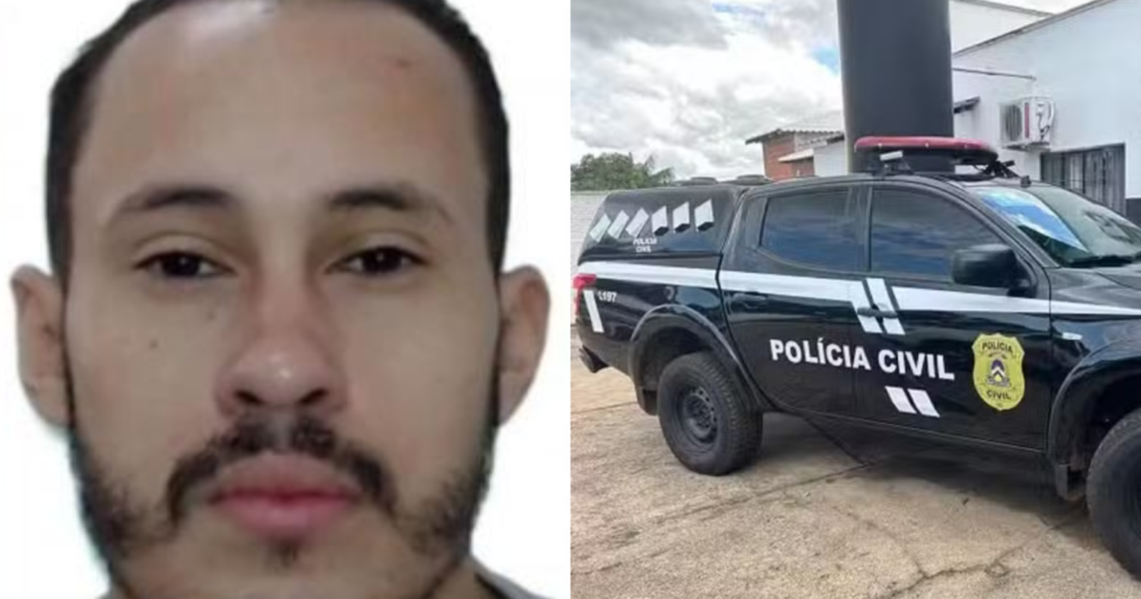 Corpo de homem com perfurações é encontrado dentro de carro em área verde de Palmas