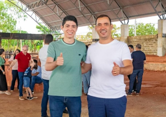 Vicentinho Júnior discute articulações para 2026 e aponta Celso Morais como vice ideal
