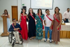 Celso Morais prestigia posse da nova diretoria da APAE Paraíso para o triênio 2026/2028