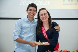 Celso Morais prestigia posse da nova diretoria da APAE Paraíso para o triênio 2026/2028