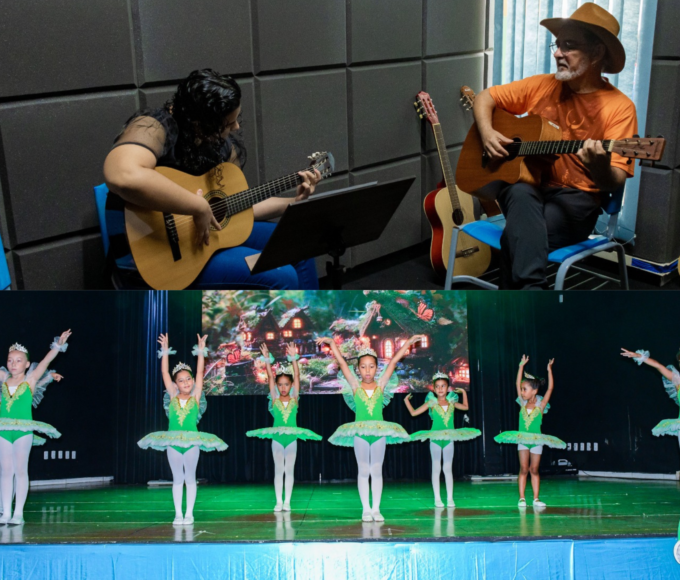 Prefeitura de Paraíso divulga cronograma de matrículas da Escola de Artes Cora Coralina para 2026