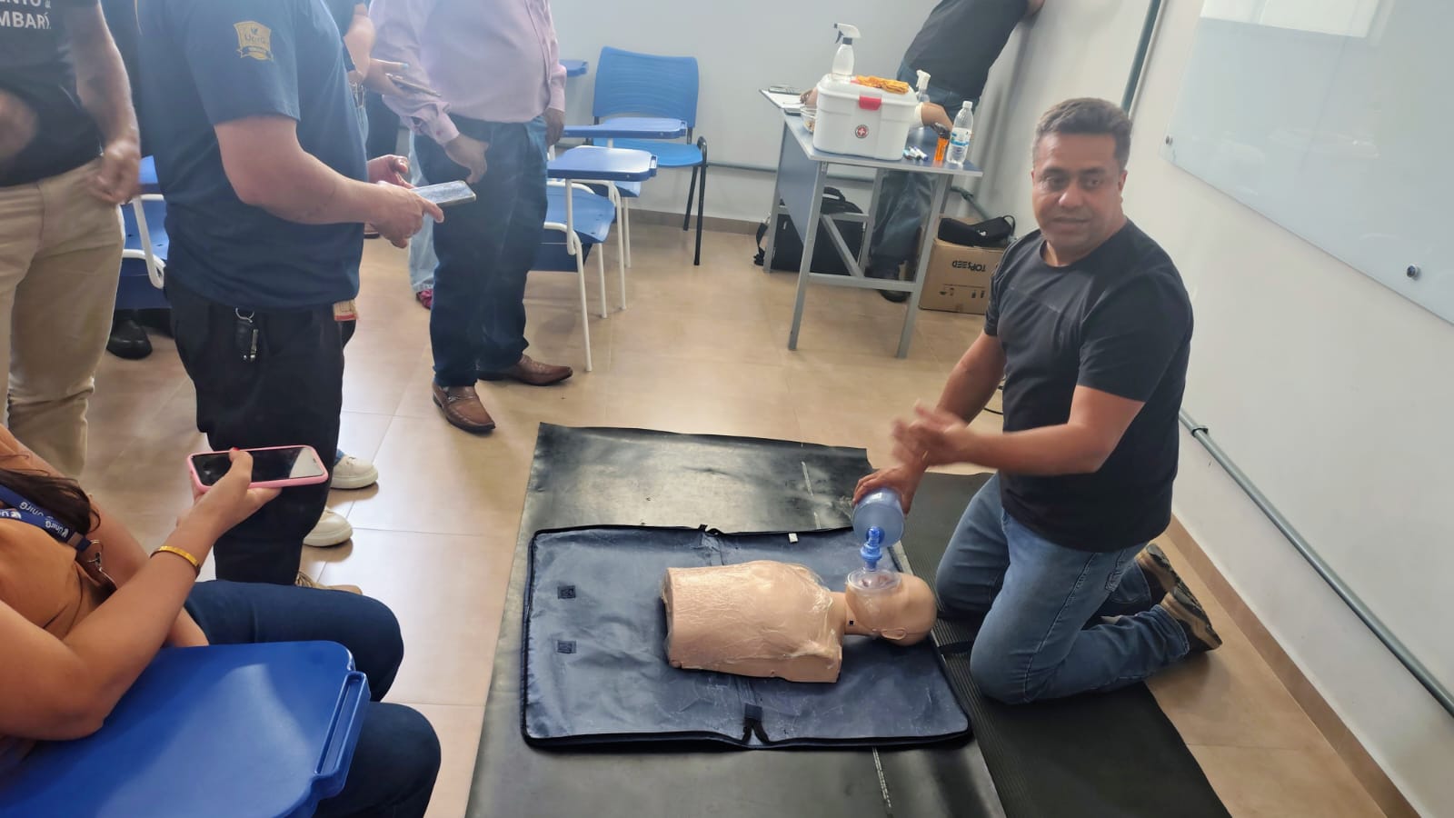 Servidores da Setulc concluem curso de Brigada de Incêndio em parceria com a Unirg