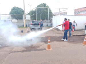 Servidores da Setulc concluem curso de Brigada de Incêndio em parceria com a Unirg